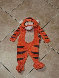 Tiger baby costume
