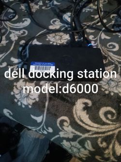 Dell D6000 Universal Docking Station