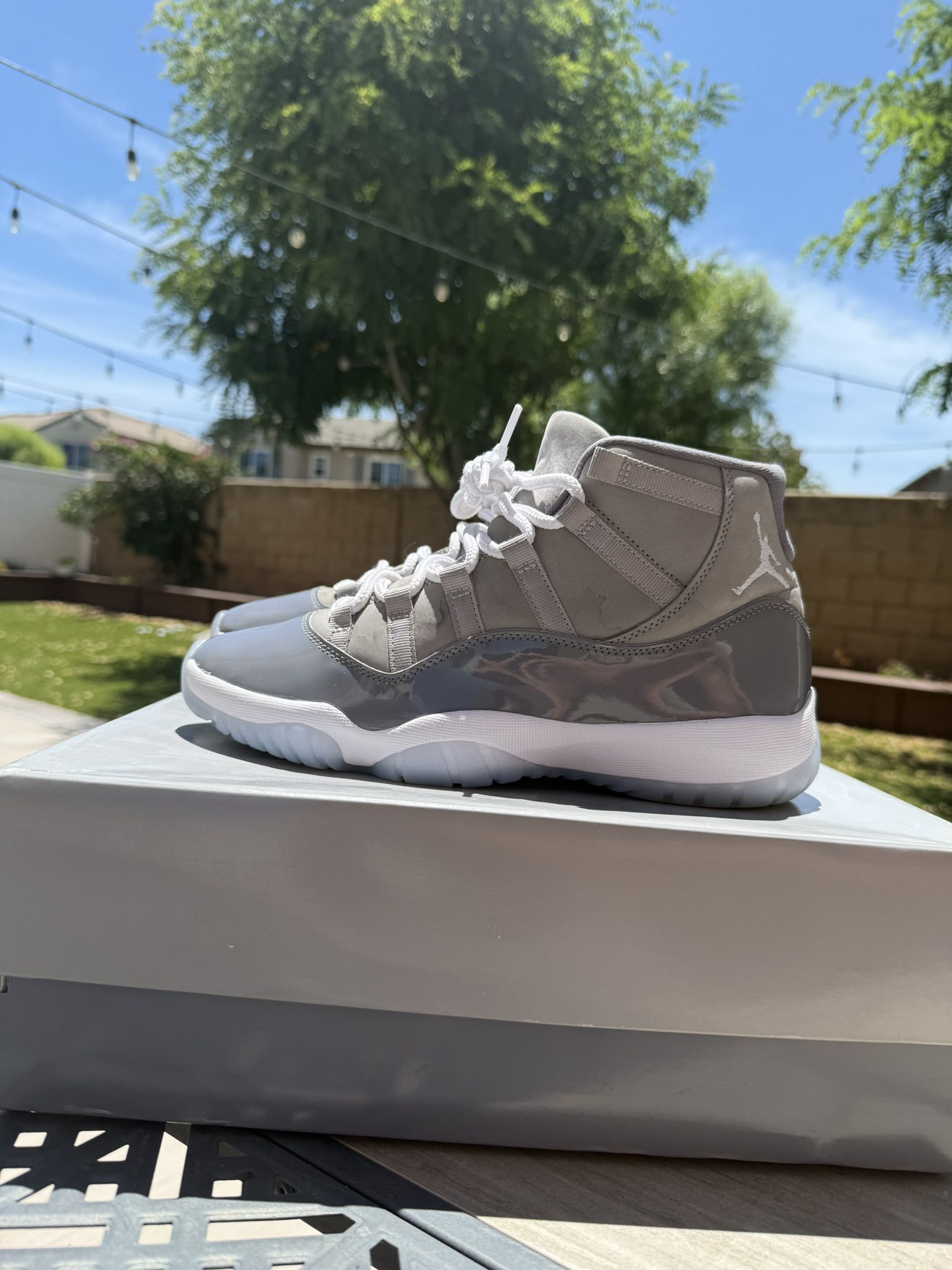 Jordan 11 Cool Grey 