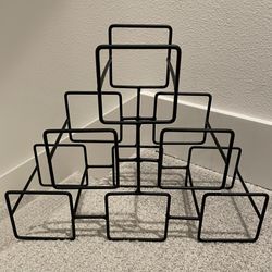 Metal Wine Rack