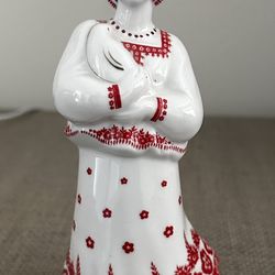 Porcelain Russian Doll