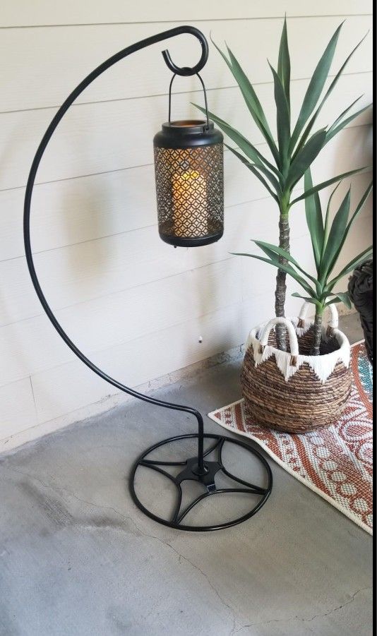 Plant Candle Stand