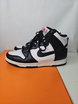 Nike Dunk Low Panda Black Leather Women's 