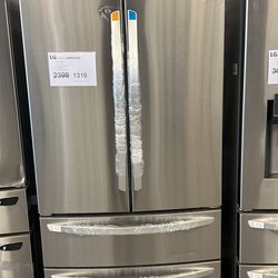LG Refrigerator  1319  Frechen Door 【ONE YEAR WARRANTY】