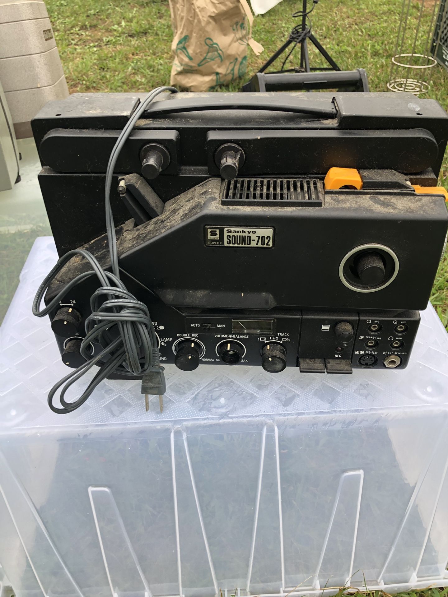 movie projectors, all for $50.00