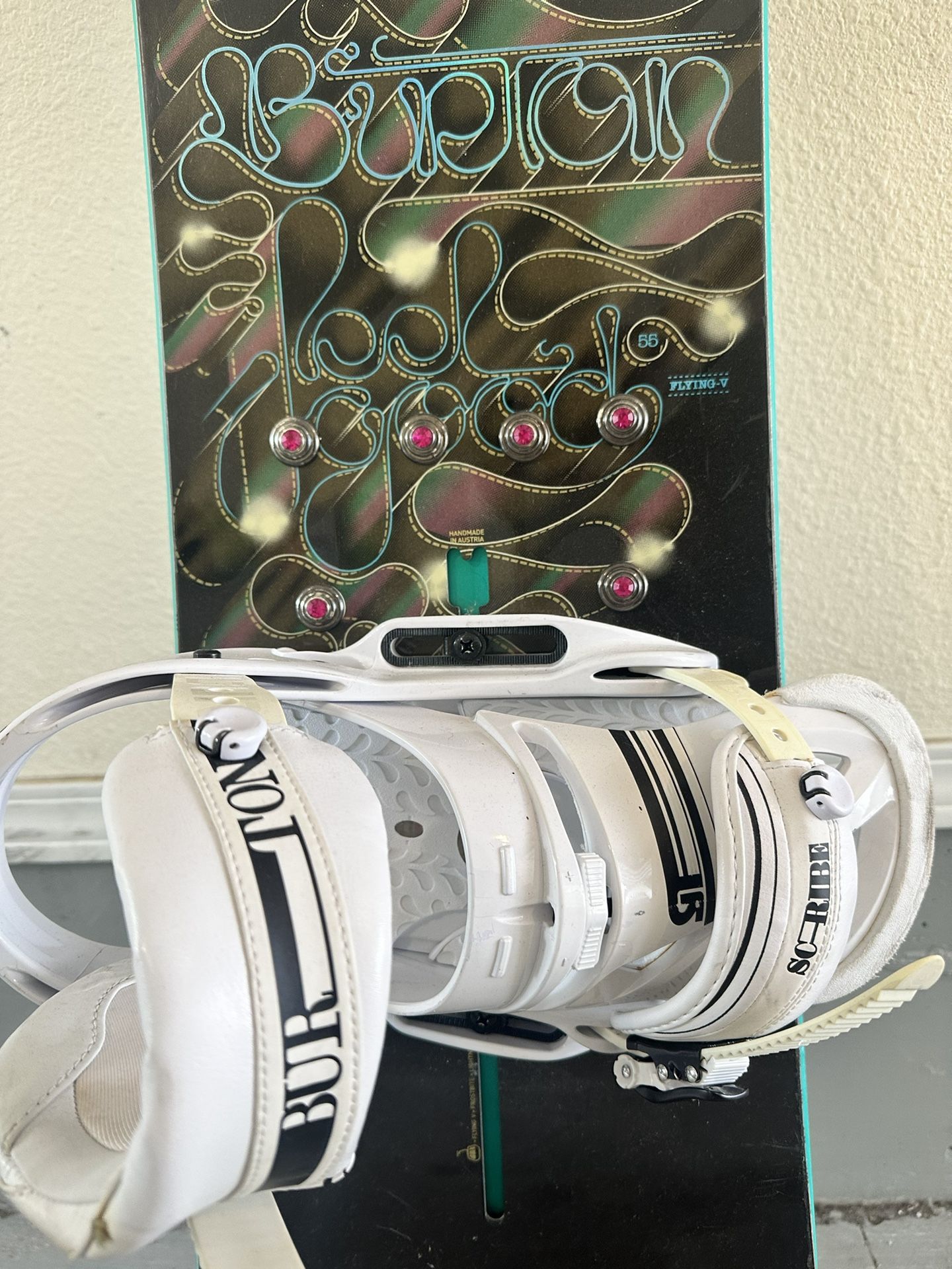 Burton Snowboard W/ Bindings