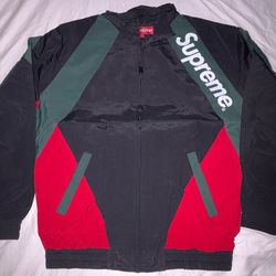 Supreme Paneled Track Jacket windbreaker size Large 🔥