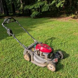 Honda Hrx217 With Electric Start/200cc Lawnmower 