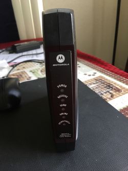 Motorola Cable Modem