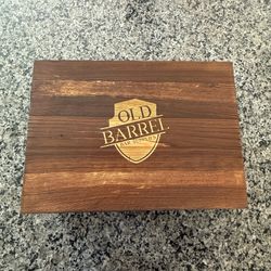 Old Barrel Cocktail Smoker Kit Whiskey Bourbon Gift Set