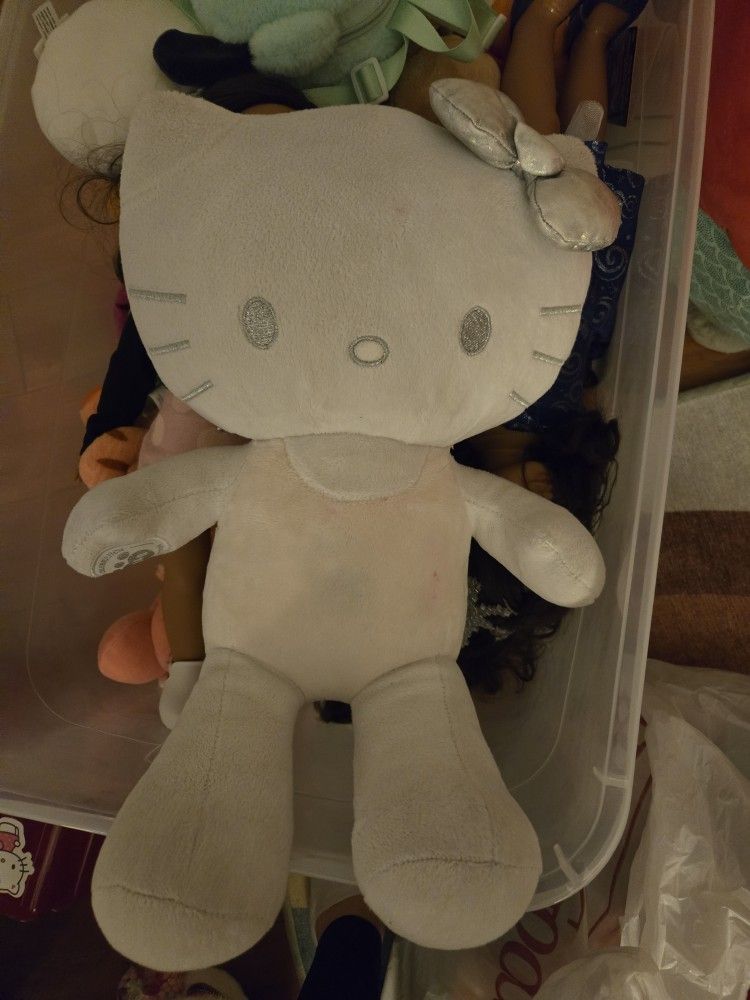 Hello Kitty Build A Bear