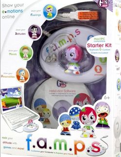 Mattel Famps Starter Kit