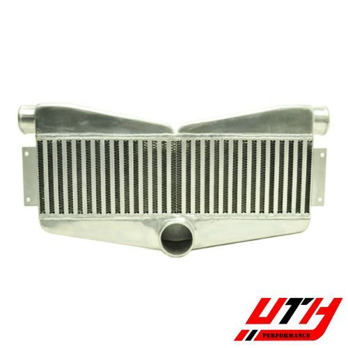 REV9 Type2 2 In 1 Out Aluminum FMIC Intercooler Inlet 2.5" Outlet 3" 27x13x3.5