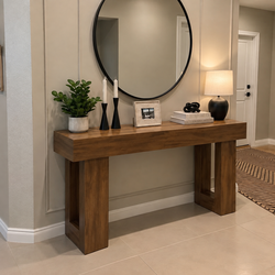 Entryway table 63 inch (new)