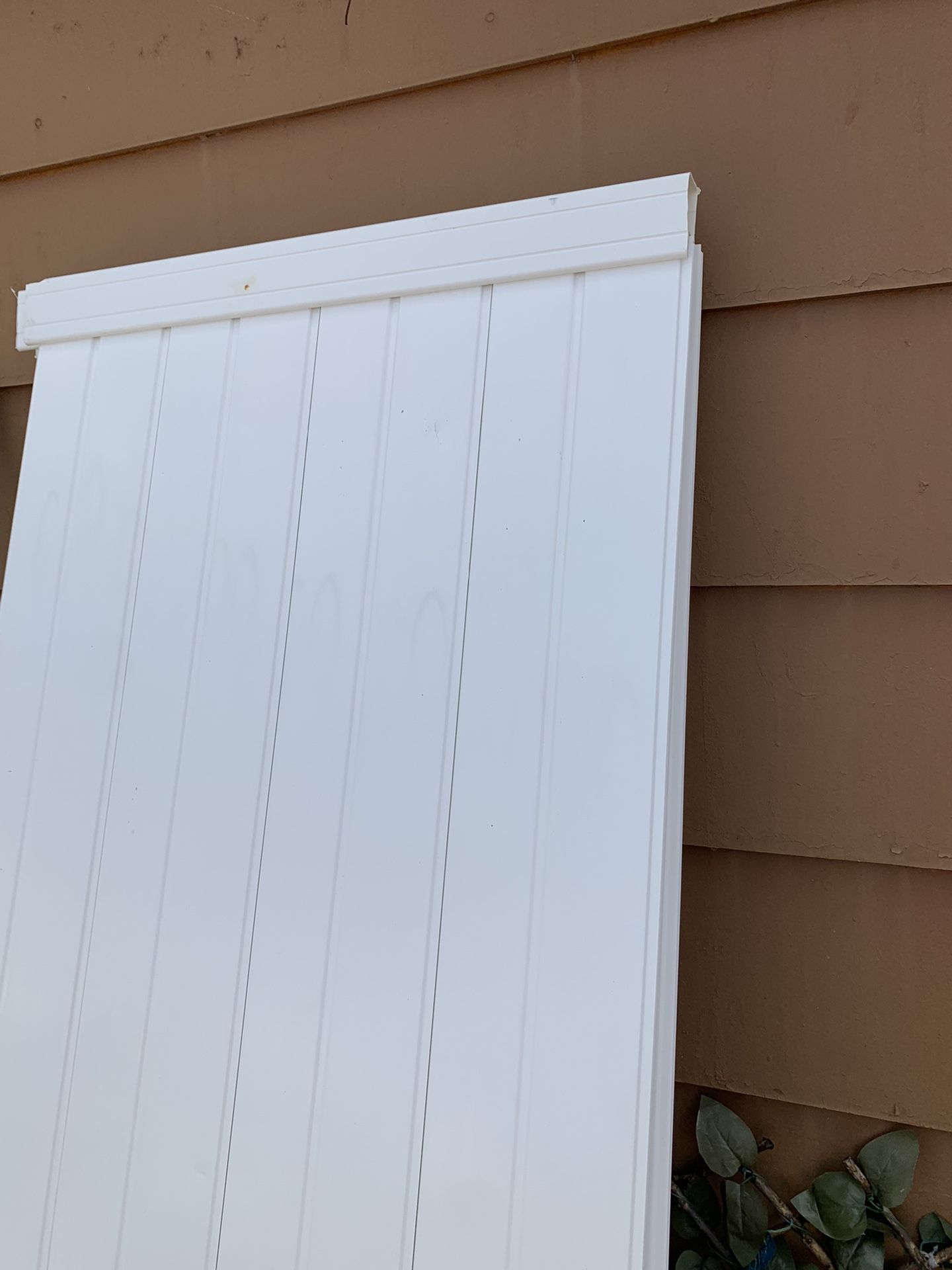 Vinyl Fence