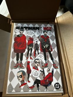 Absolute Batman 22 Felix Comic Art Nick Dragotta Design Exclusive