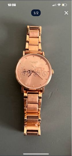 Coach watch