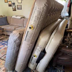 4 Air Mattresses 25 Each