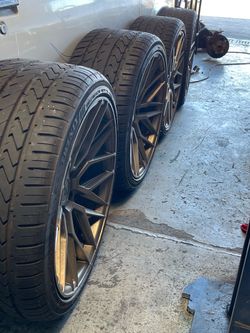 5th gen Camaro wheels