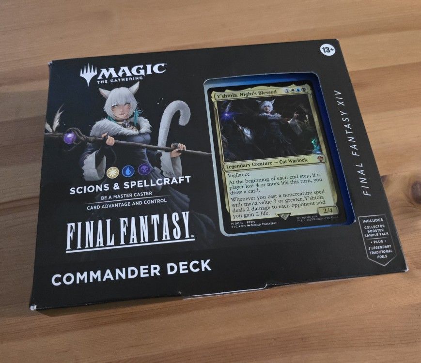 Trade Scions&Spellcraft for Limit Break Commander Precon