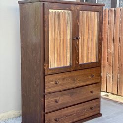 Solid Wood Wardrobe Closet 