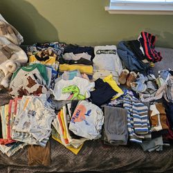 Boys 9mo-18month Clothing Lot