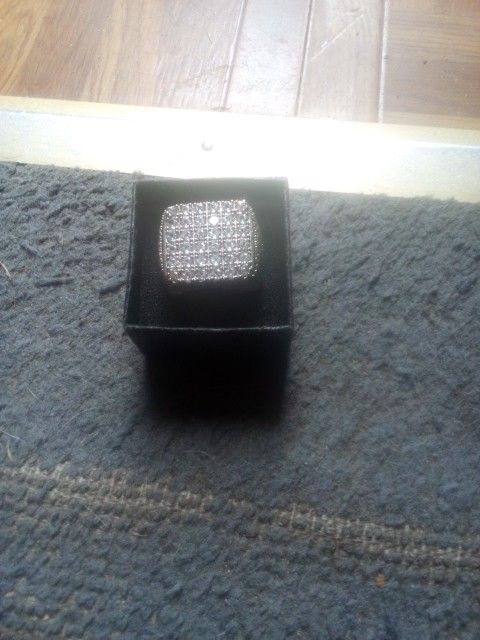 Men's Diamond Ring New