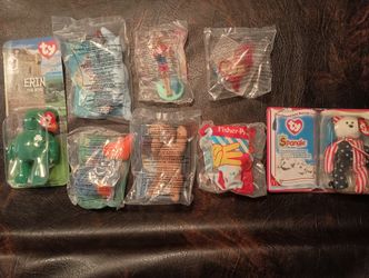 McDonald's Ty Beanie Babies 