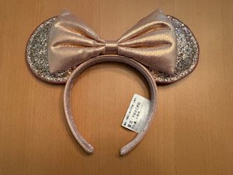 Disney Gold Sequin ears