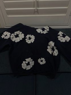 Denim tear hoodie
