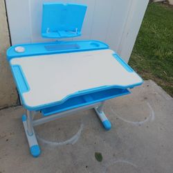 KIDS by Soft Secco Nice Desk Arts Crafts Etc Adjust To Any Sz 25 Firm Paid 129