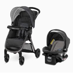 BRAND NEW STROLLER CAR SEAT COMBO SET BY GRACO