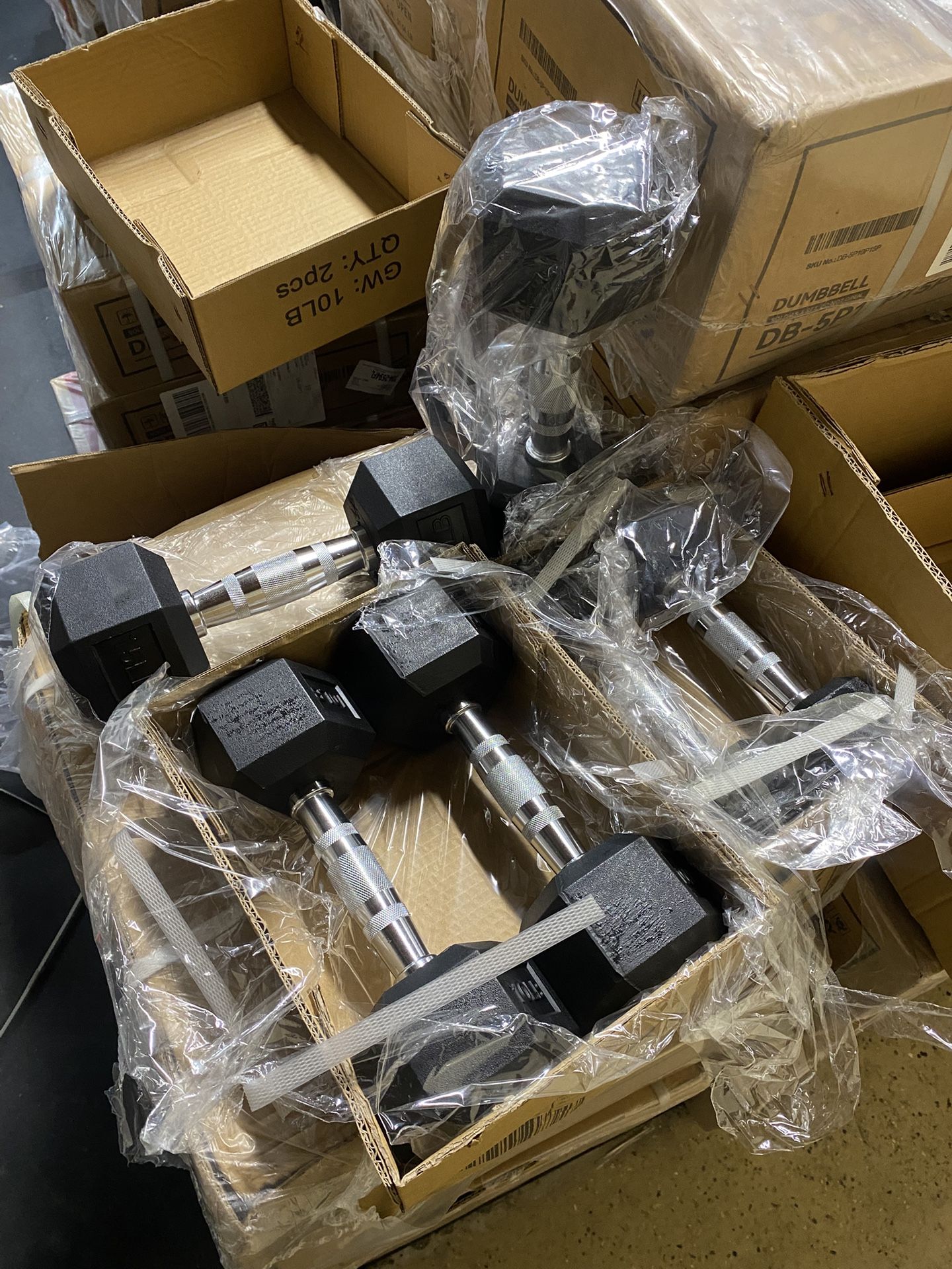 Brand New Dumbbell Set