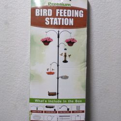 Birds Feeding Station