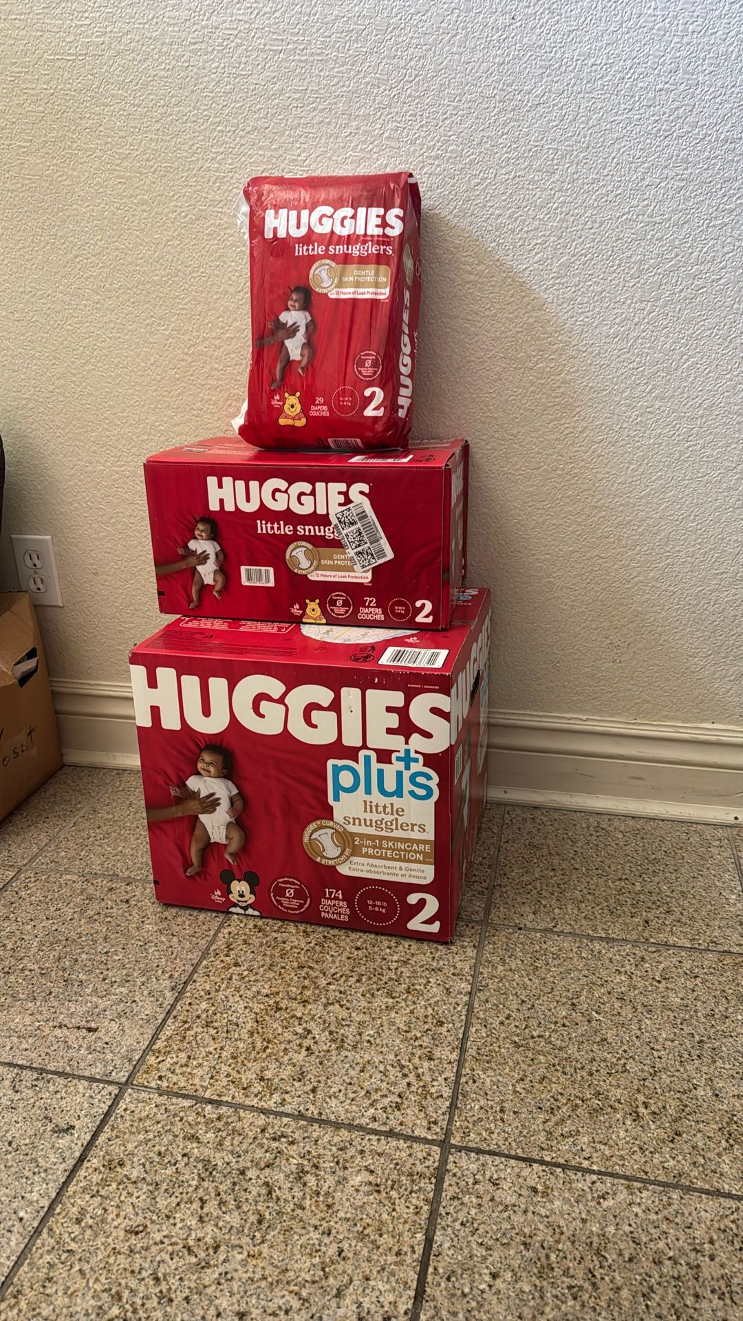 Size 2 Huggies