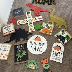 Dinosaur Boy Room Decor 