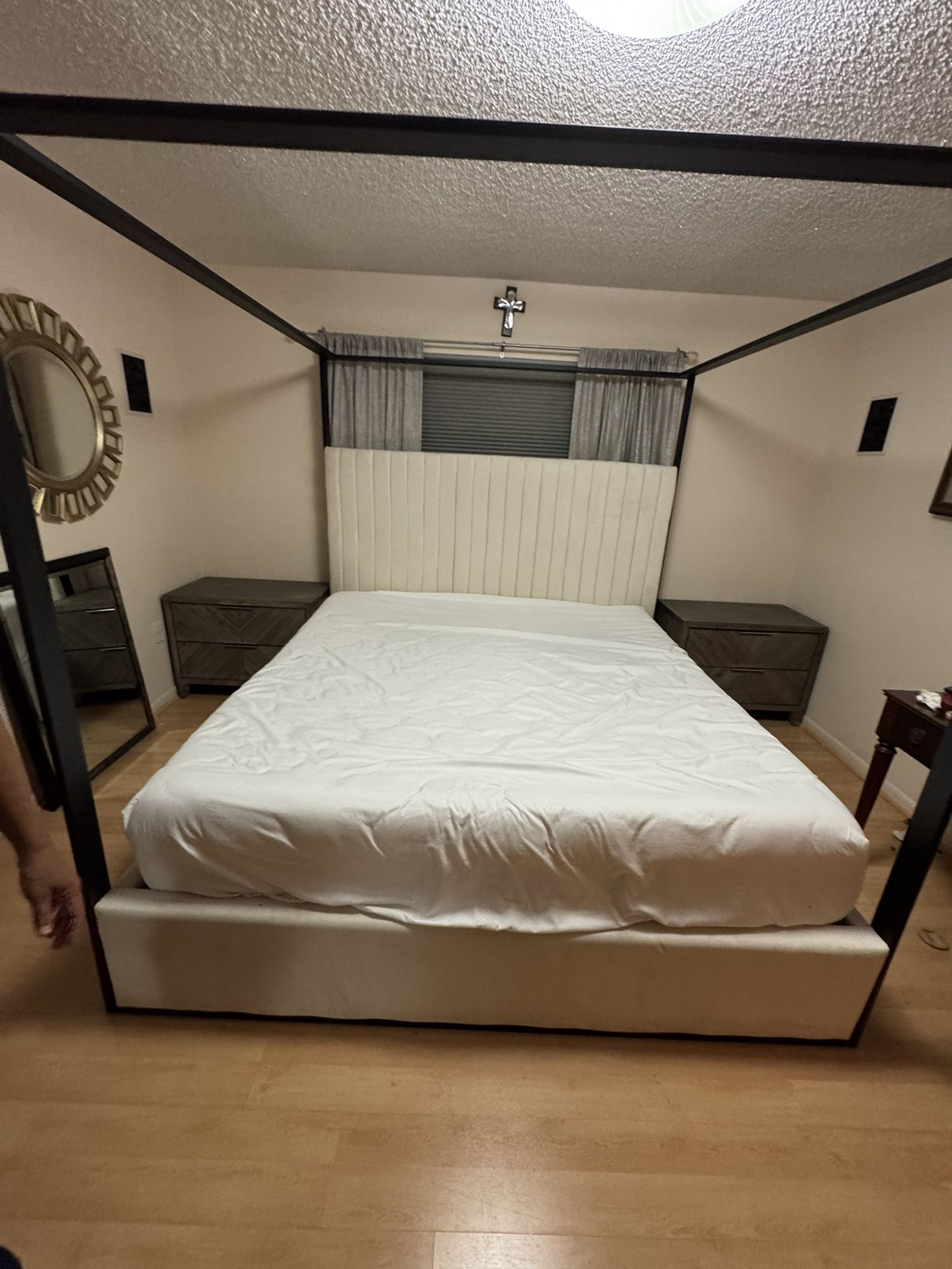 King Bed Frame