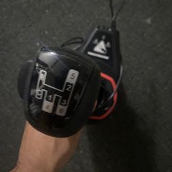 THRUSTMASTER Race Shifter With Custom Truck Shifter Knob