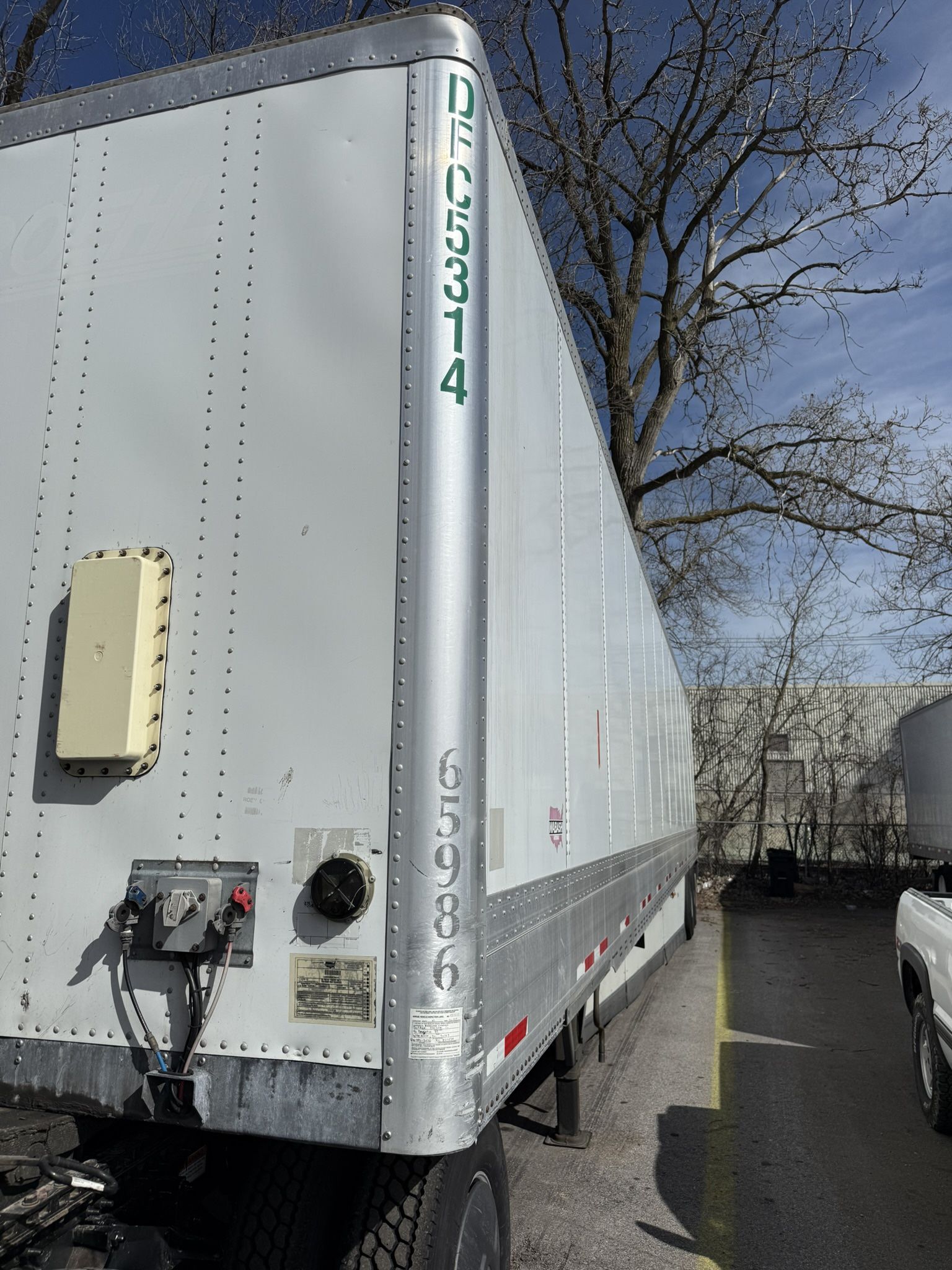 2013 53 Wabash Trailer