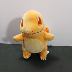 Pokémon Charmander Plush Soft Toy Doll Stuffed Animal Teddy 8" 2021 Jazwares