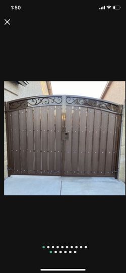 Gates, Fencing