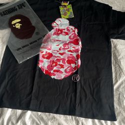Bape Shirt In Large 