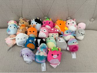 Squishmallow mini brand new from storage