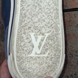 Louis Vuitton Zip Up Damier Low Tops