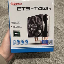 Enermax T40 CPU Cooler Fan AM4