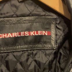 Men’s Leather Jacket  XL