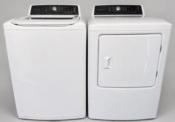 Frigidaire Washer and Dryer Set