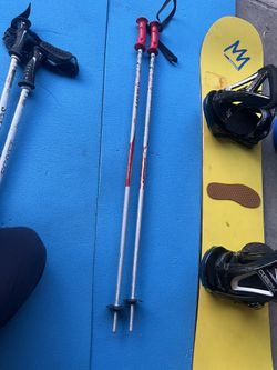 Skis Poles