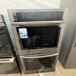Samsung Wall Oven In Stainless Steel