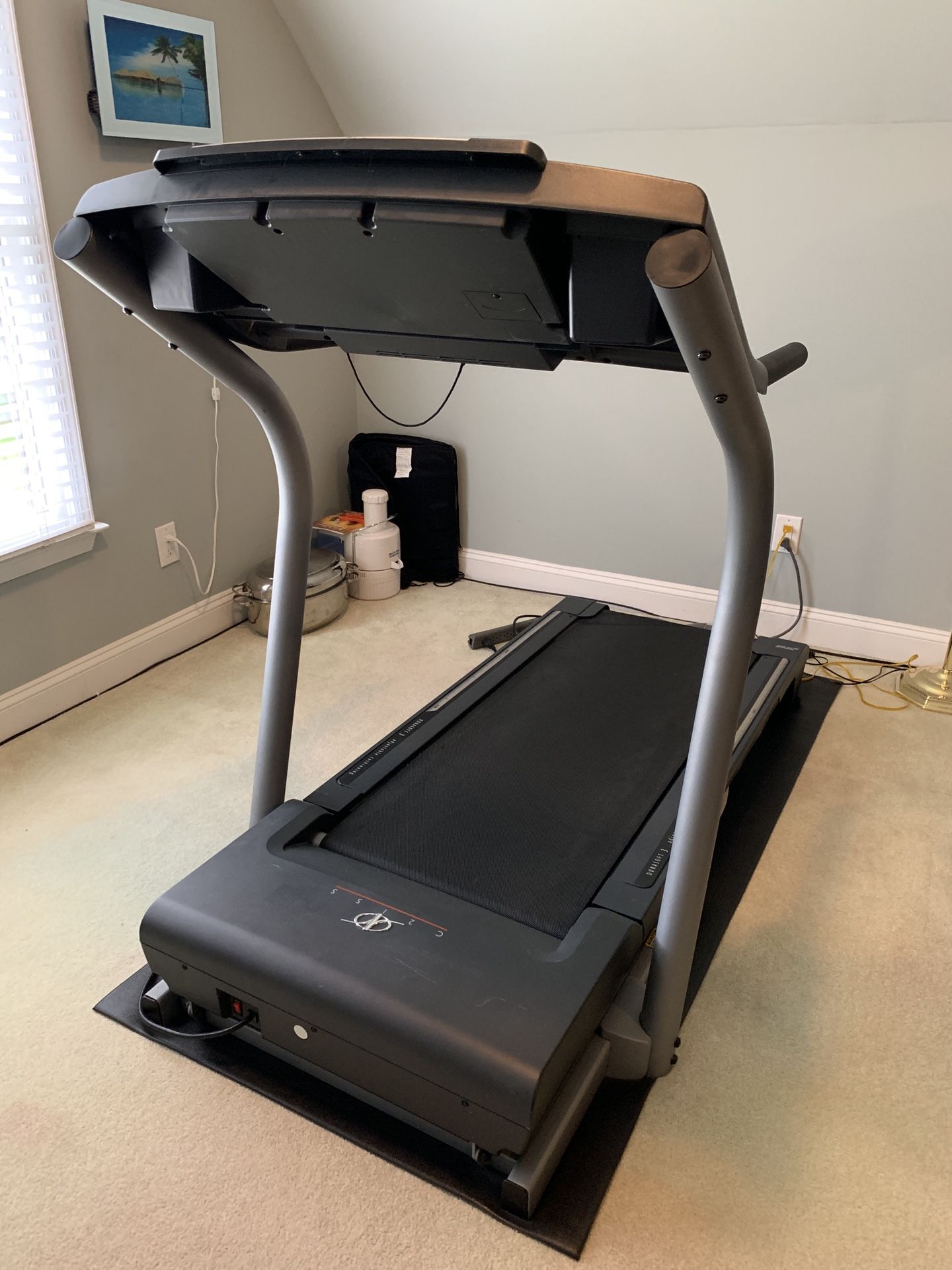 NordicTrack C2155 treadmill